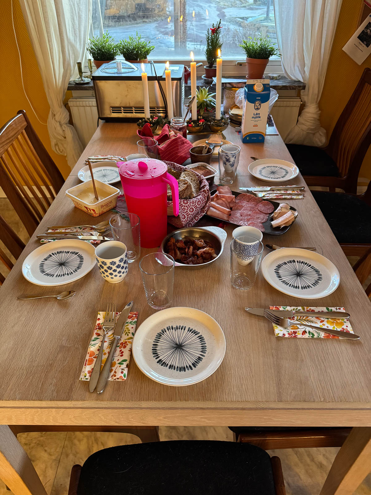 Breakfast at Muntergården