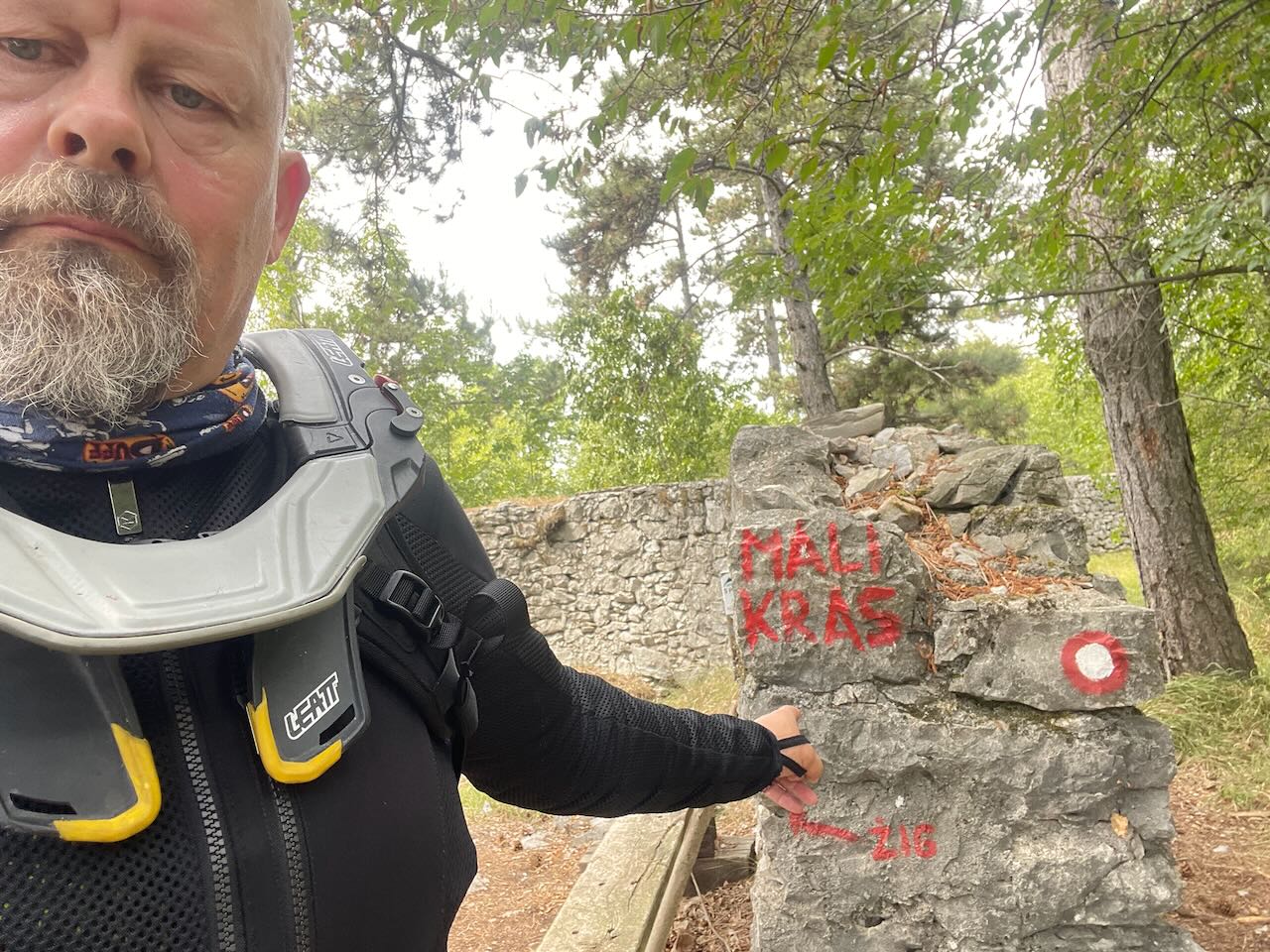 Trans Euro Trail landscape