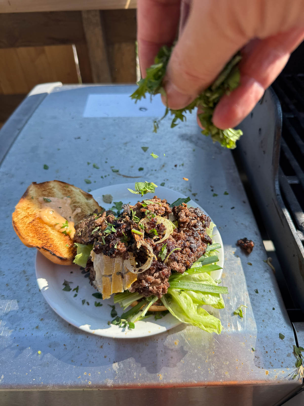 Swedish breakfast spread